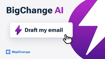 BigChange AI: Your Personal Email Assistant
