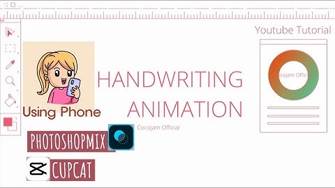 (Rushed Tutorial) How to make handwriting animation in Capcut