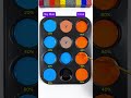 Guess the color challenge 80% Sky Blue + 20% Coral =? #mixing #satisfying