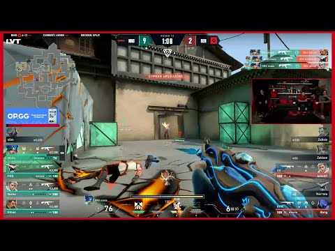 NRG Mada's Crazy Neon ACE vs. Sentinels | SEN City Classic