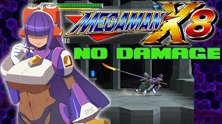 Mega Man X8 No Damage (Layer): Sigma Palace ~ Final Stage [Hard Mode]