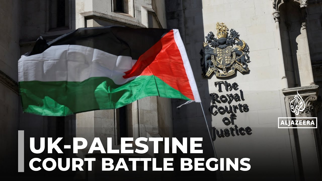 حركة فلسطين: الحكومة البريطانية تخسر محاولتها منع الطعن القانوني بشأن الحظر