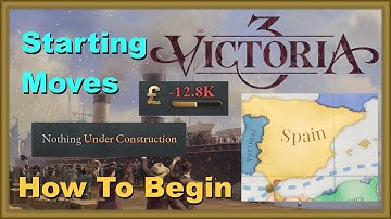Starting Moves | Victoria 3 v1.9 | No DLC Required