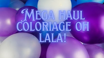 Méga haul coloriage!🫢🫢🫢