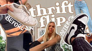 THRIFT FLIP WITH ME | no sew edition (ep. 7)