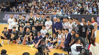 Bench Shoot of Asia - Pre Game PhotoOps: South Korea Rising Eagles & Philippines Kuys Showtime [4]
