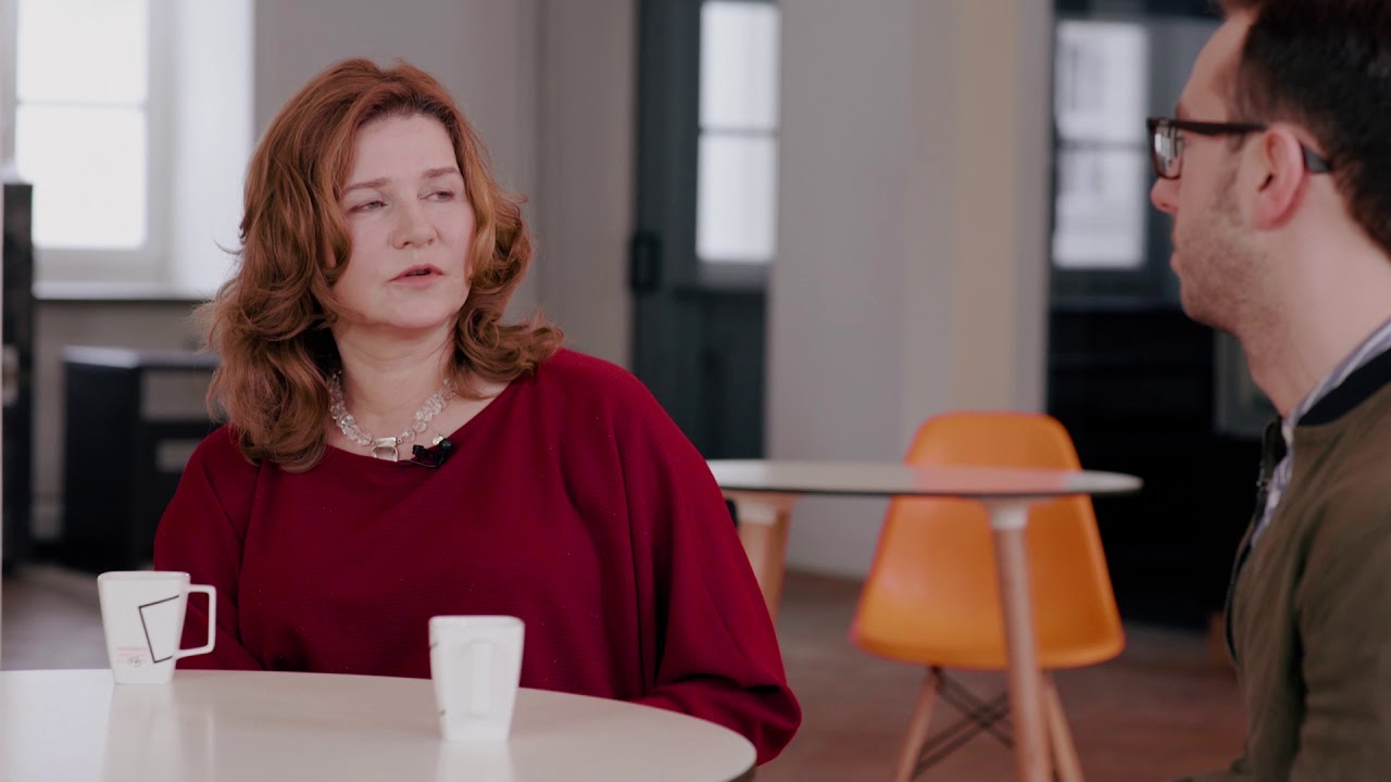 Grażyna Błęcka-Kolska o dzieciństwie, dorastaniu i lęku przed śmiercią - KINOrozmowa, odc. 14