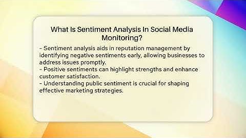 What Is Sentiment Analysis In Social Media Monitoring? - Everyday-Networking