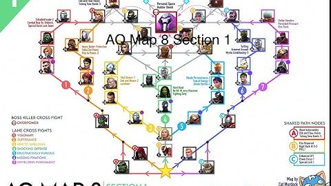Alliance Quest Map 8 Section 1 COMPLETE BREAKDOWN!!