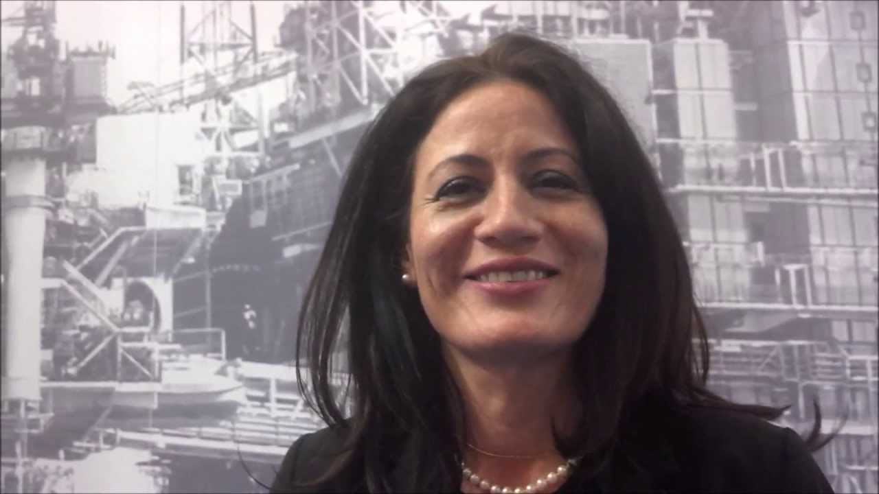 It was a pleasure meeting you at OTC 2013 - Flor Dimassi and Global Speak Network Translations