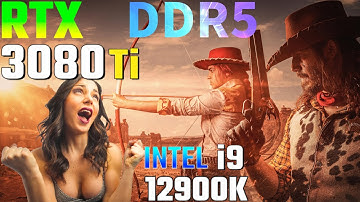 RTX 3080 Ti 12GB | Red Dead Redemption 2 @4K | i9-12900K