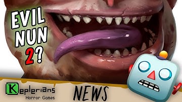 EVIL NUN 2 CLUES | NEW PETS? | MORE DRAWINGS | KEPLERIANS NEWS