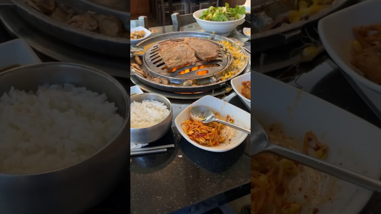 Korean BBQ (Athens GA) YouTube