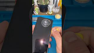 Troca vedação iPhone 12 #asmr #smartphone #bateriadecelular #repair #problemfix #fix