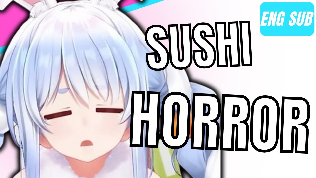 Pekora Runs A Sushi Restaurant And Gets STABBED [Horror Game] [ENG SUB]