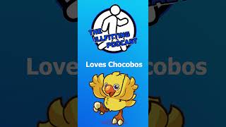 The illfitting Podcast Loves Chocobos!!!! #finalfantasy #chocobo @illfittingtrousers