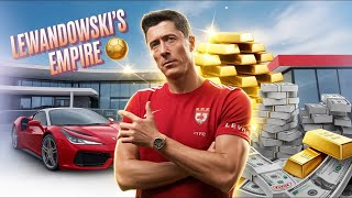 Robert Lewandowski’s $100M Fortune Revealed!
