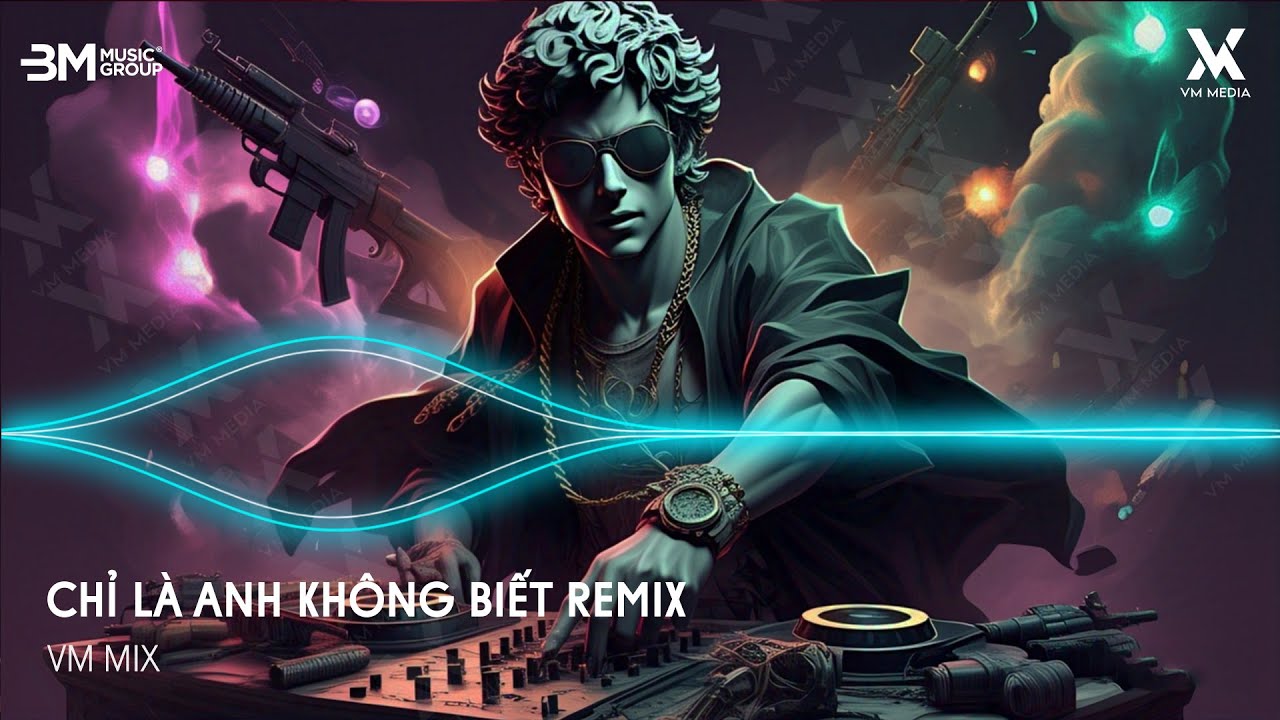 Chỉ Là Anh Không Biết Remix - Vết Son Đôi Môi Em Trên Áo Anh Vẫn Còn Hôm Qua - Nhạc Remix TikTok Hot