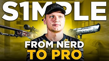 S1mple: Cybersports Genius and Rebel 🏆 The Story of the Greatest Player - S1mple 🎮