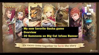 Sdorica Sunset: My new favorite gacha game! Overview + 30 summons on Big Cat Infuse screenshot 5