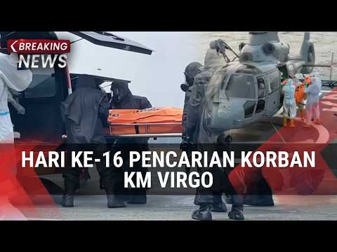 Day 16 of the KM Virgo Victim Search, Families Wait at Banjarmasin Command Post