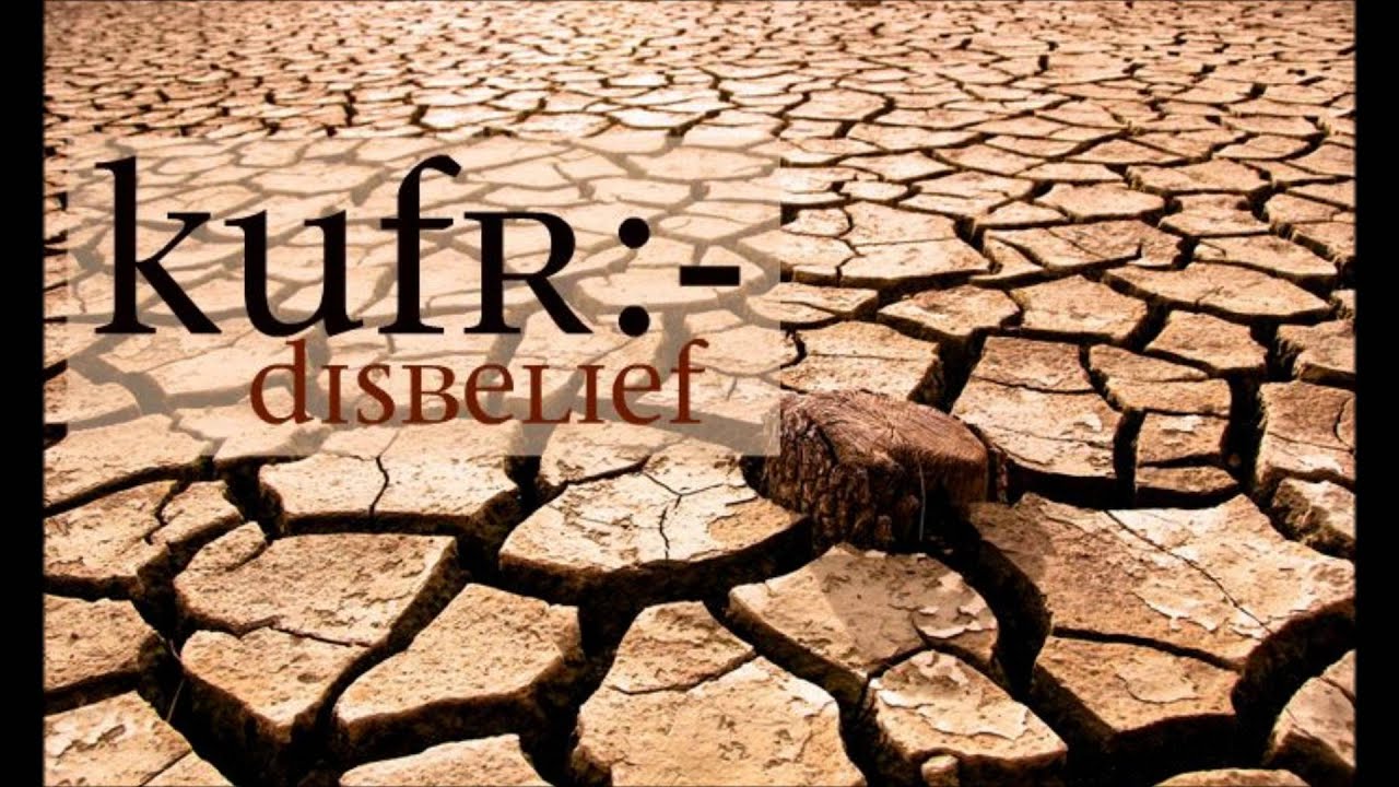 Moosa Richardson-Irrefutable proof that the Jews and Christians are disbelievers