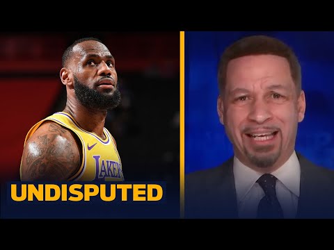 LeBron sent a disrespectful message to Utah Jazz in All-Star draft Broussard | NBA | UNDISPUTED
