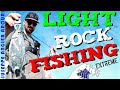 #LIGHT #ROCK #FISHING CALABRIA OCCHIATE A IN CACCIA E CONDIZIONI ESTREME IN SCOGLIERA #OFSHORE