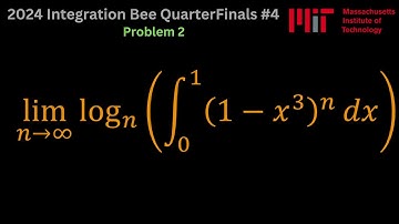 MIT 2024 Integration BEE Quarterfinals #4, Problem 2