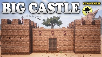 BIG CASTLE | CONAN EXILES