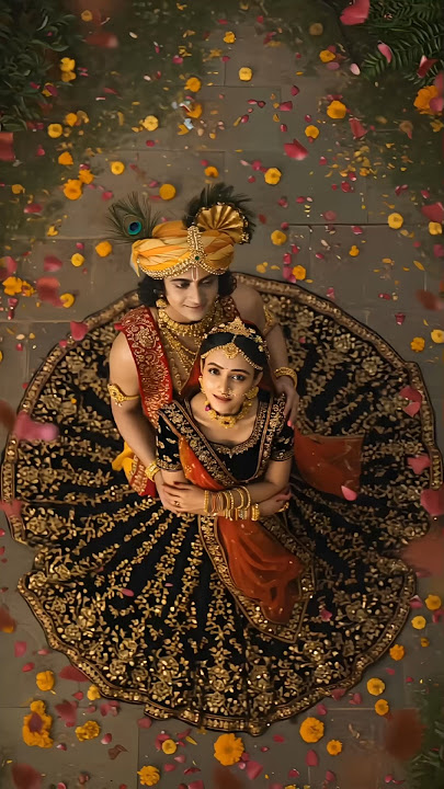 Jay shree radhe Krishna status and Radha Krishna Love #shorts #trending #krishna #love