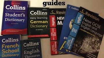 Collins GCSE Revision Guides