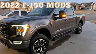 2022 F150 4 Must Have Mods