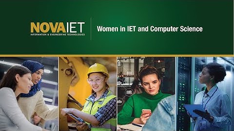 Northern Virginia Community College: Women in IET and Computer Science Coffee Chat - November