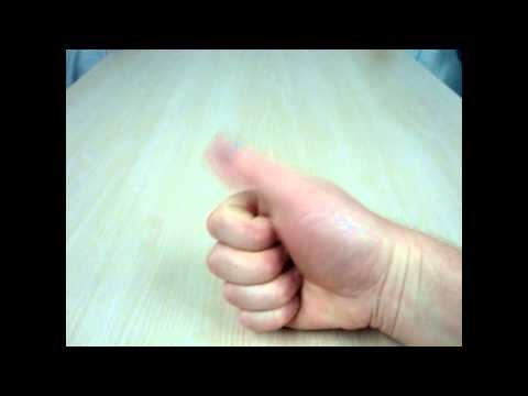 Видео: Как поставить палец вверх?