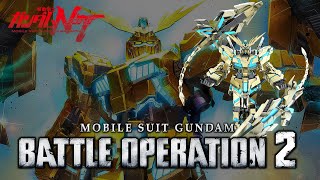 Gundam Battle Operation 2 สวัสดีปีใหม่กับเกิดใหม่ใครๆก็อยากเป็นเฟเน็กซ์วิหคเพลิงสีทอง [Phenex (NT)]