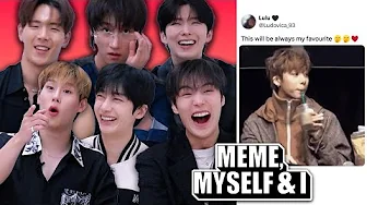MONSTA X React To MONSTA X Memes! | Meme, Myself & I (몬스타엑스)