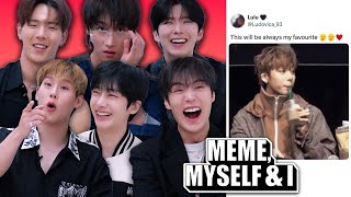 MONSTA X React To MONSTA X Memes! | Meme, Myself & I