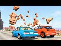 Crazy Rockslide Crashes #2 – BeamNG Drive | CrashBoomPunk