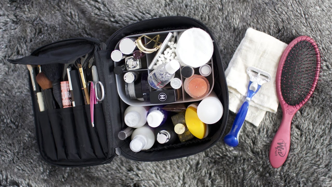 My Travel Makeup Bag  ViviannaDoesMakeup 