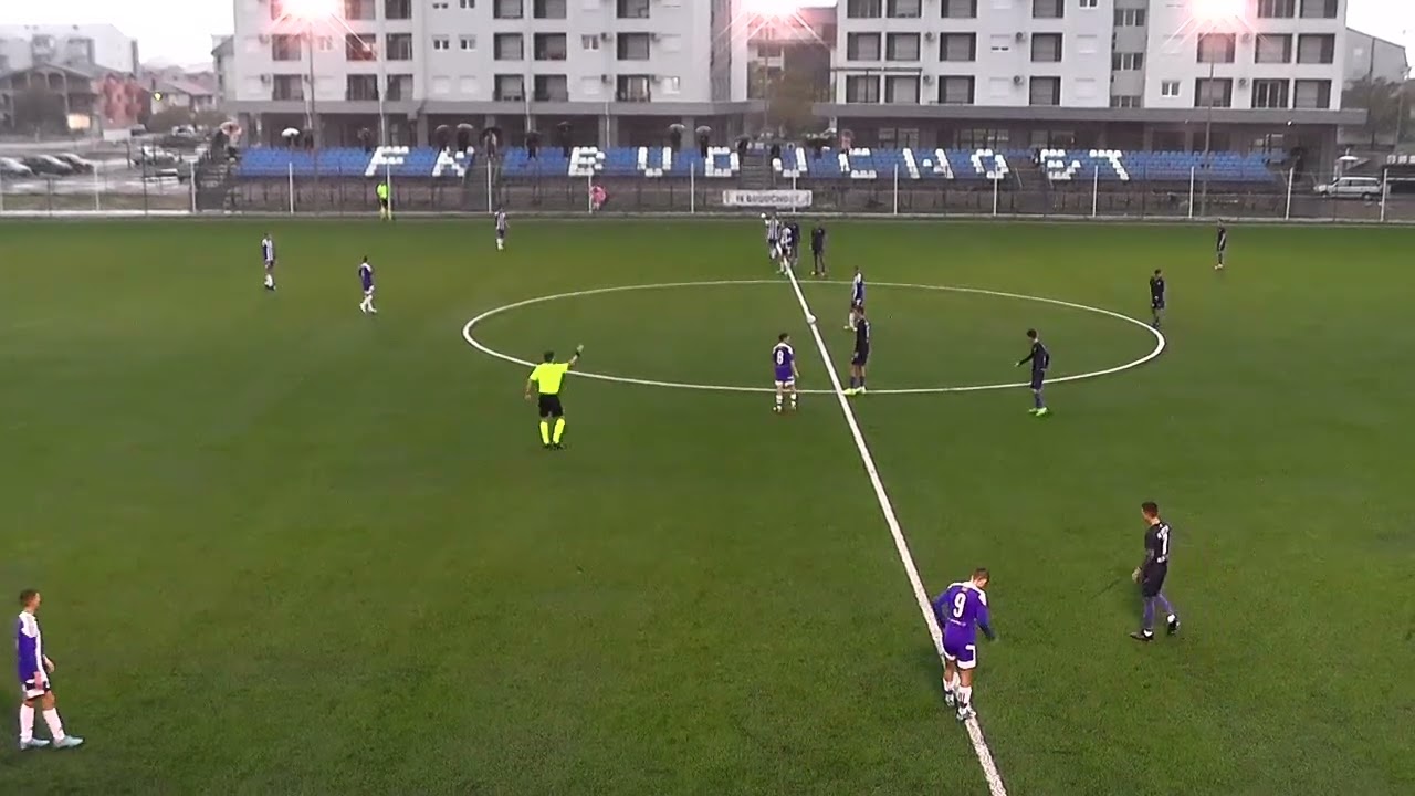 FK BUDUCNOST   FK SUTJESKA 19 11 2022  Pionirska liga 2008god  11 Kolo