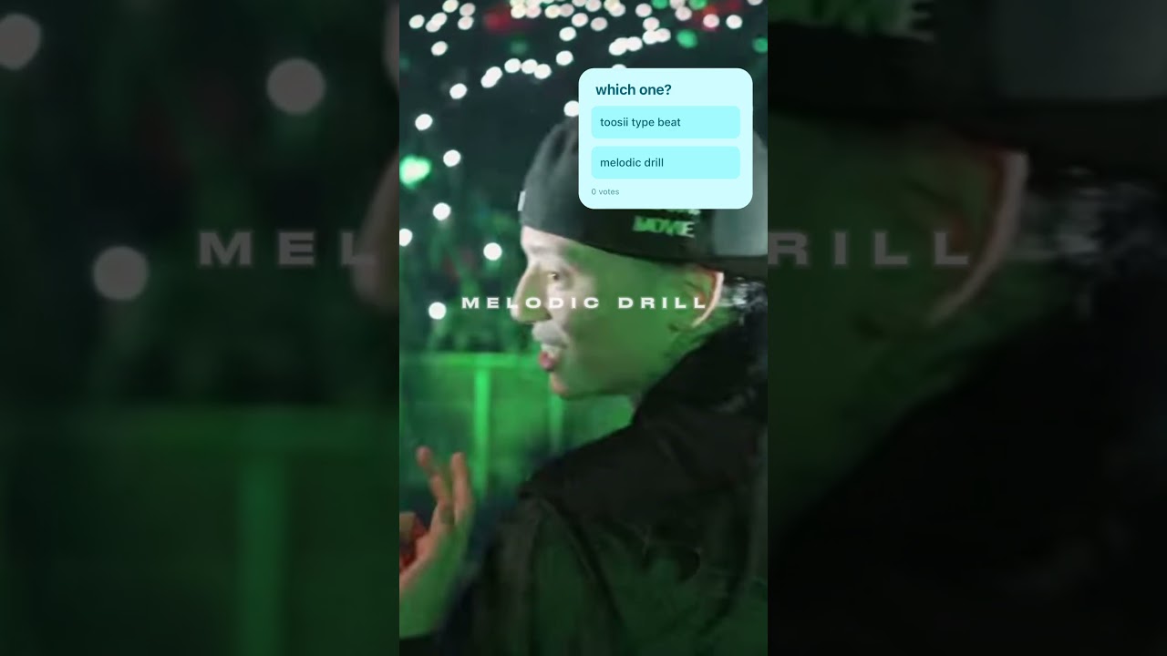 TOOSII TYPE BEAT | MELODIC DRILL 