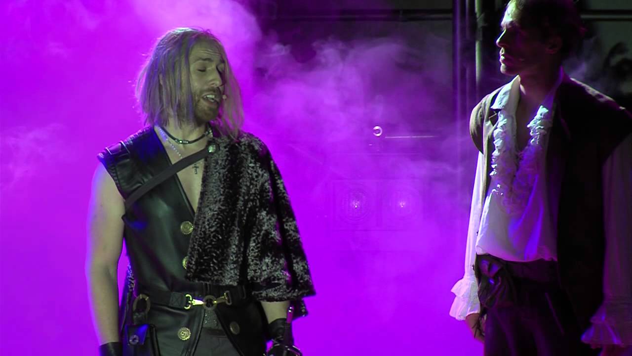 Engel aus Kristall, Rick Middelkoop, 3 Musketiere, Städtische Bühne Lahnstein