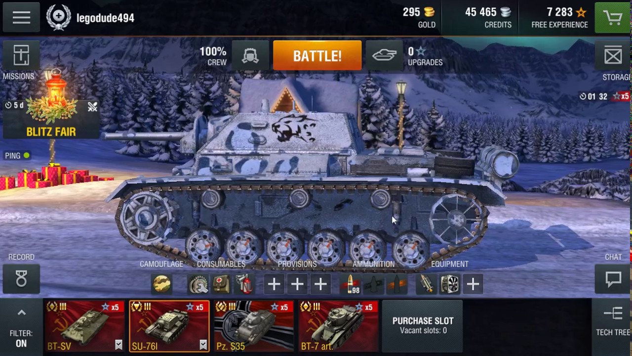 End of year: my favourite tanks at every tier 2016