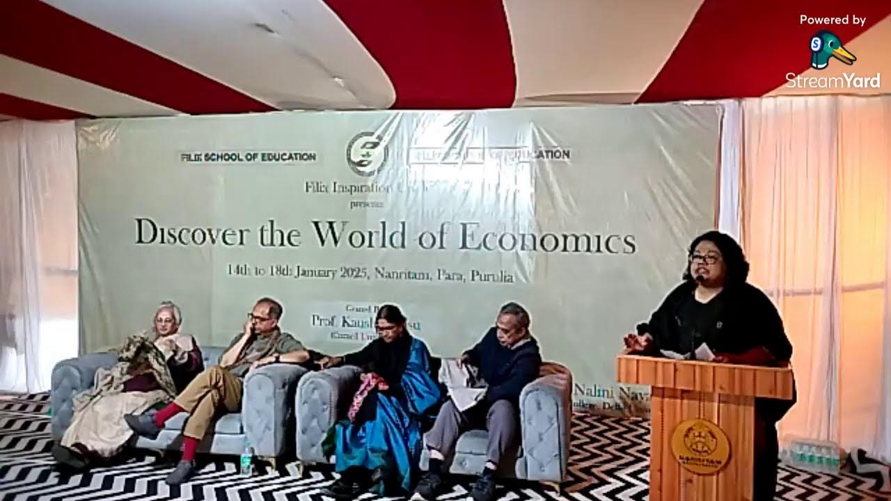 Explore The World of Economics with Prof. Kaushik Basu