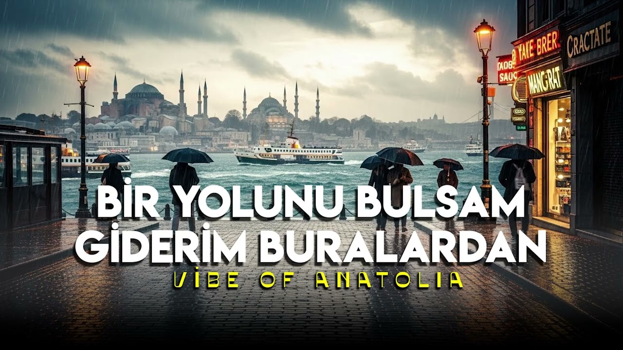 Bir Yolunu Bulsam Giderim Buralardan |Psychedelic Anatolia Rock