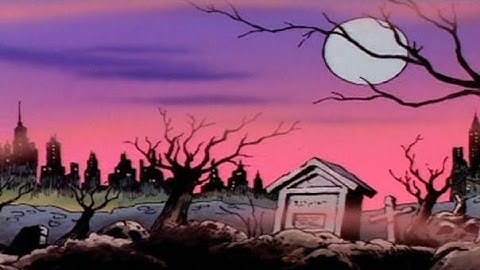 The Creepy Riddle 11 - The Graveyard