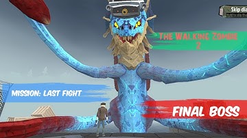 ||Warning: Final Boss 🔥|| Killing Octomander || The Walking Zombie 2