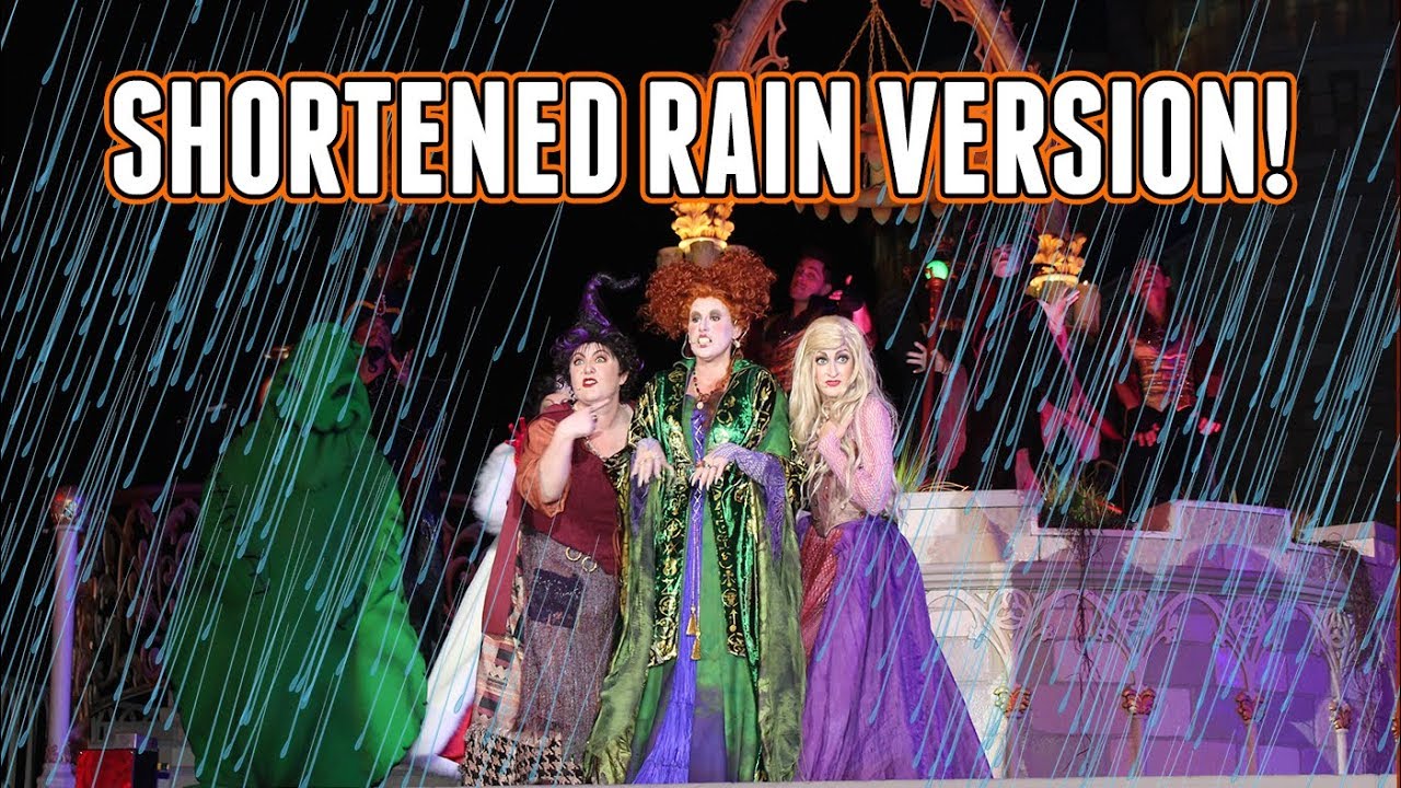 Image result for hocus pocus villain spelltacular in rain