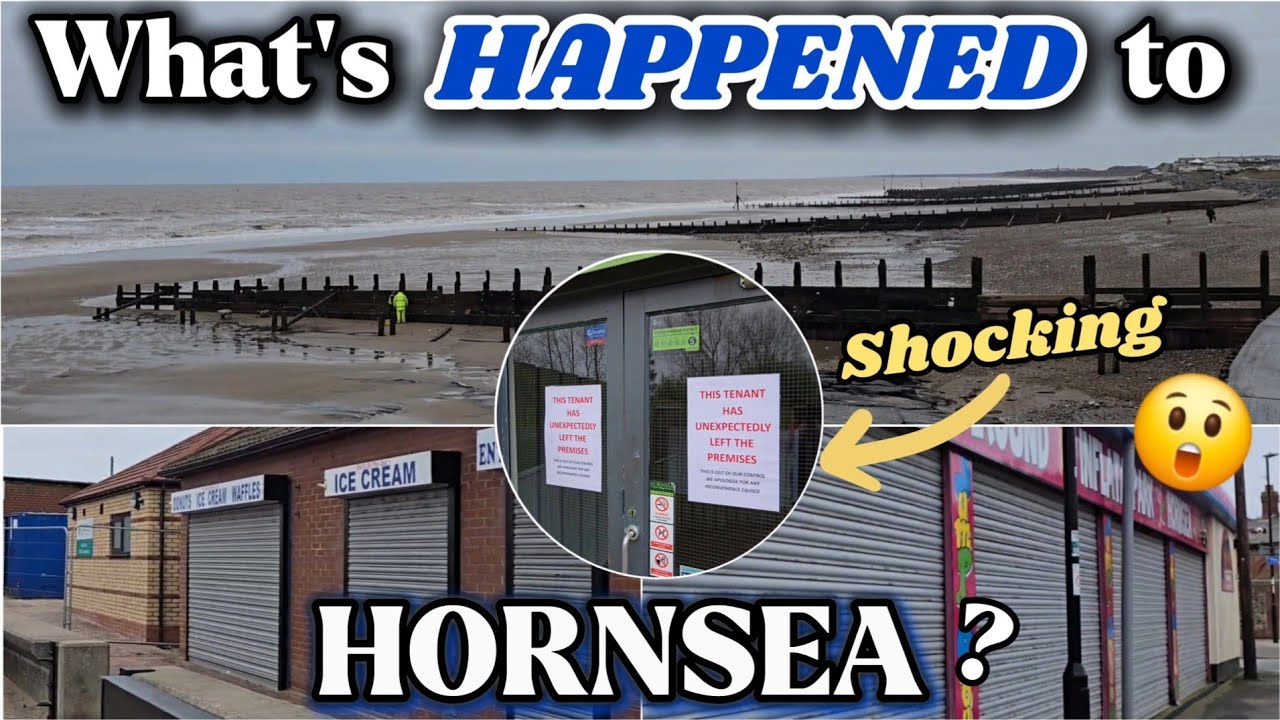 Что случилось с Хорнси? Давайте прогуляемся и посмотрим 👀